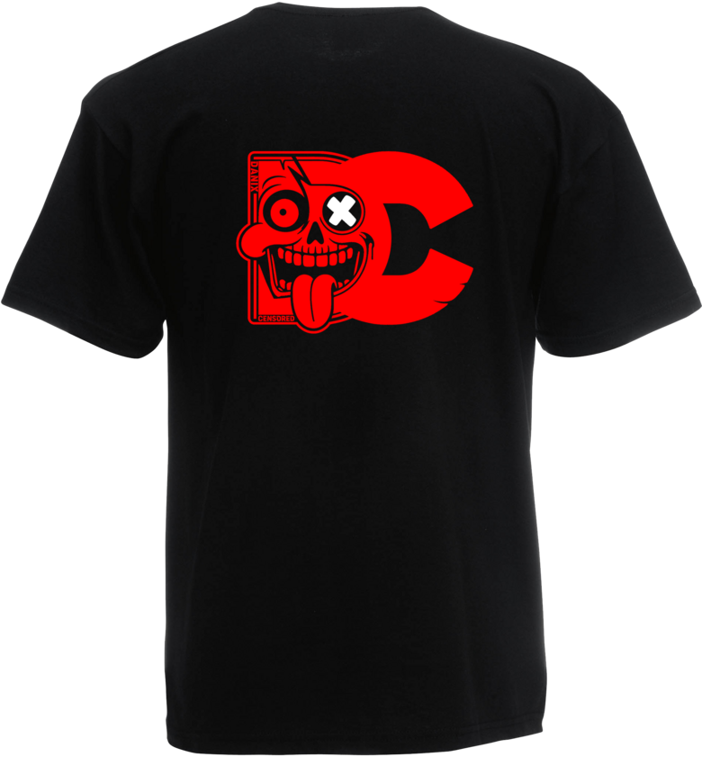 Tshirt Logo DC V8 [DANIX CENSORED]